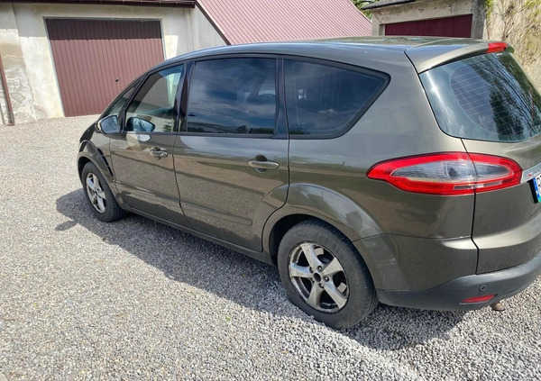 Ford S-Max cena 31000 przebieg: 257000, rok produkcji 2012 z Byczyna małe 11